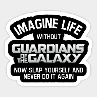 Imagine Life Without Sticker